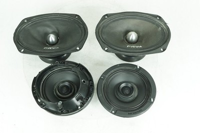 08 Harley Touring FLHX Street Glide Left Right Sound Audio Speakers PRV Memphis