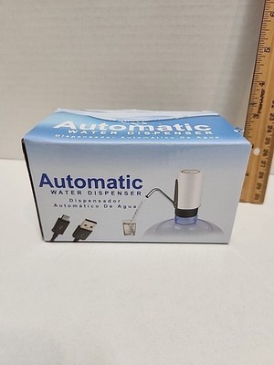 Automatic Water Dispenser Rechargeable wUSB Cable NEW IN BOX *FAST SHIPPING* 