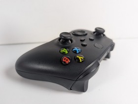 Microsoft Xbox Series X S Wireless Controller Carbon Black 1914 - Tested, Works