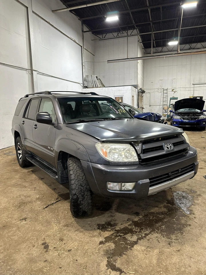 Used Speedometer Gauge fits: 2004 Toyota 4 runner cluster MPH 6 cylinder 4x4 SR5 - Image 2 of 4
