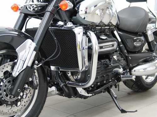 Fehling 6082 Schutzbügel L+R  Ø 38 mm Triumph Rocket 2300 Roadster Engine Bar
