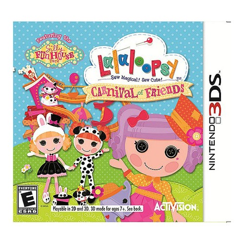 Lalaloopsy: Carnival of Friends Brand New Sealed Nintendo 3DS Game - Picture 1 of 1