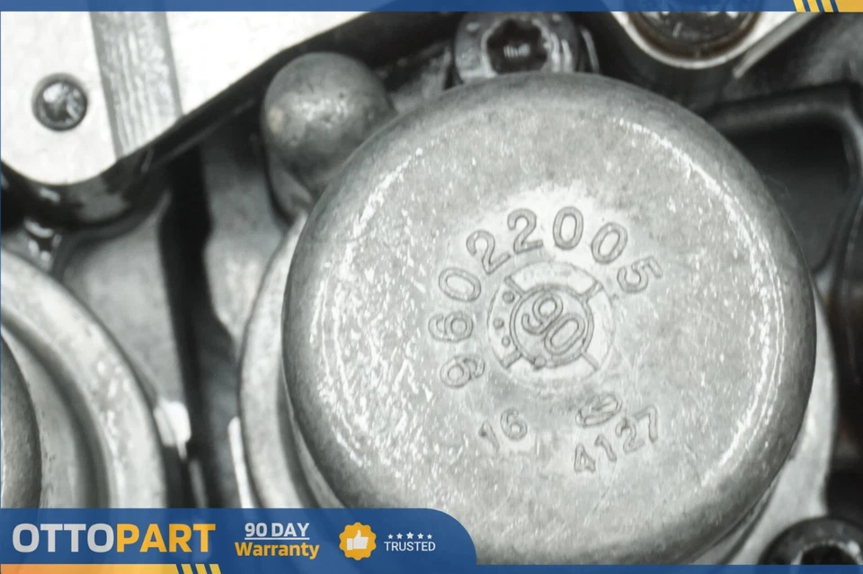 BMW 325i 2001-2005 transmisión automática carrocería de válvula auxiliar OEM Foto 3 de 4