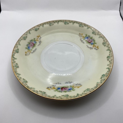 Vintage Stanley China Teacup Saucer Florals Made in Japan - Picture 2 of 3