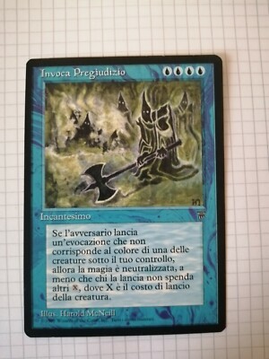 MtG Invoca Pregiudizio - Leggende- (Near Mint) | eBay