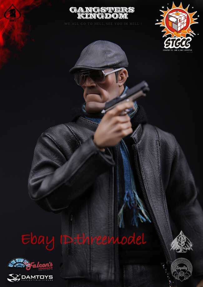 DAMTOYS GK001EX 1/6 Gangsters Kingdom Spades J 2014STGCC Action