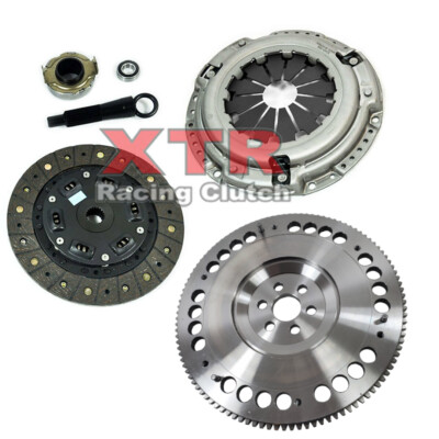 XTR RACING CLUTCH KIT+4140 CHROMOLY FLYWHEEL for 2007-2008 HONDA FIT 1.5L SOHC