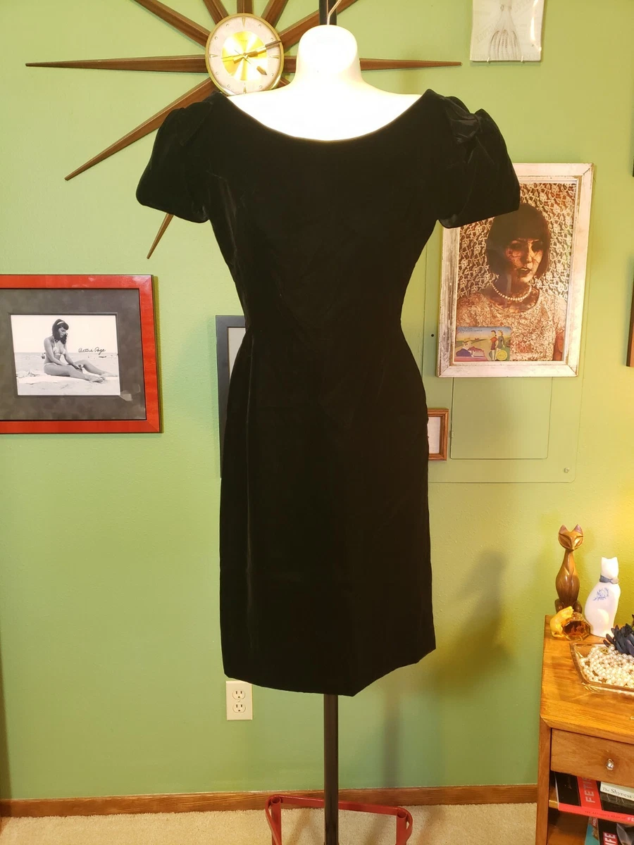 1960s top wiggle dress