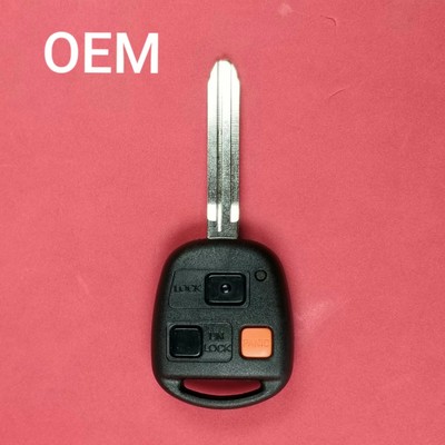 OEM Toyota FJ Cruiser Remote Head Key - HYQ12BBT (G CHIP) | eBay