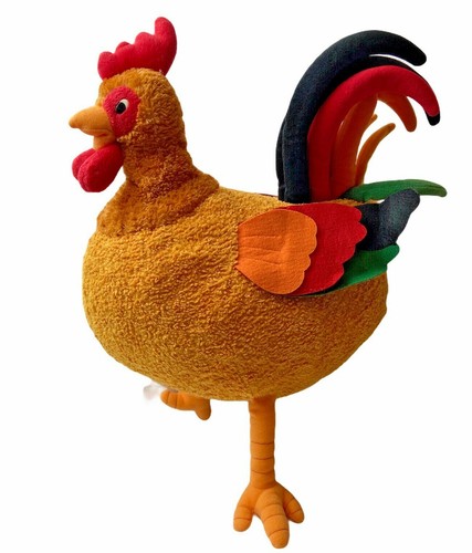 big chicken stuffed animal