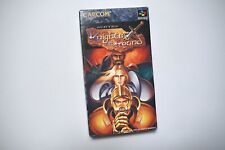 Super Famicom Knights of The Round boxed Japan SFC game US Seller