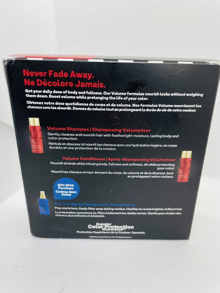 ColorProof Volume Shampoo and Conditioner 8.5 oz., Pre Tox Spray 6.7 oz. Gift Se - Image 4 of 4