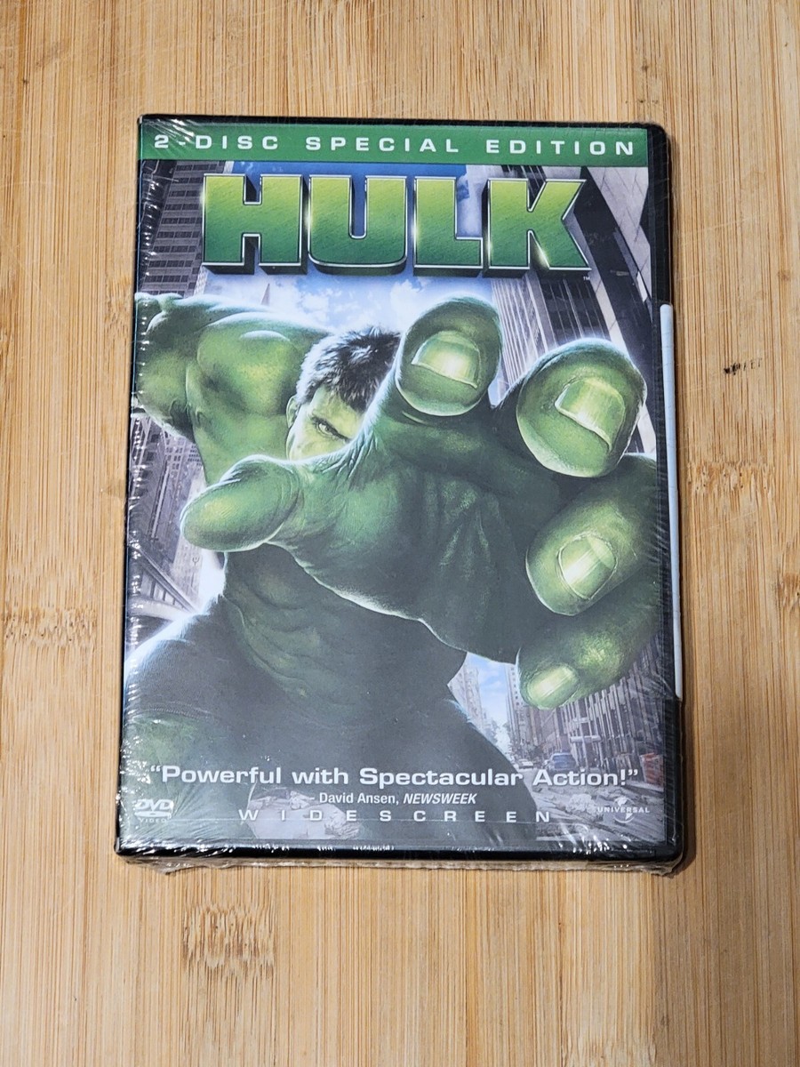 The Hulk (DVD, 2003, 2-Disc Set, Widescreen)Factory Sealed New | eBay