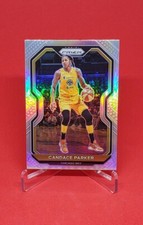 2021 Panini Prizm WNBA #76 CANDACE PARKER Silver Prizm Chicago Sky
