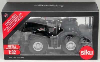 SIKU 3271 blackline, Claas  Xerion 5000, M 1:32 Neu und OVP,  Sondermodell