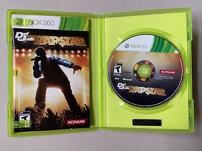 XBOX 360 DEF JAM RAPSTAR - Video Games