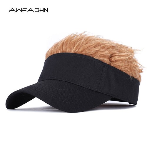 Adjustable Wig Baseball Cap Flair Hair 