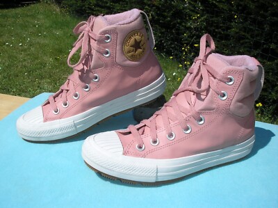 Original CONVERSE Chucks Taylor Sneaker HI, Gr. 37,5, Lachs, ''Counter Climate'' !