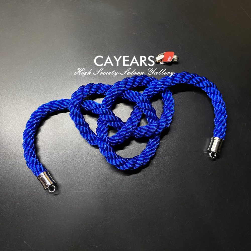 JDM Junction Produce Kintsuna Purple JP Kin Rope Car Rearview