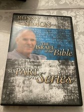 Ronny Simon - The Israel Of The Bible Vol 1-6 (3 DVDs)