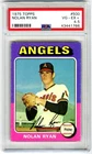 NOLAN RYAN~1975 TOPPS PSA-4.5 (VG-EX+) HOT WELL-CENTERED MLB CARD#500 (NEW CASE)