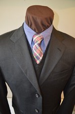Hugo Boss Lucca men's 3btn dark charcoal gray sport coat jacket blazer sz 40Reg