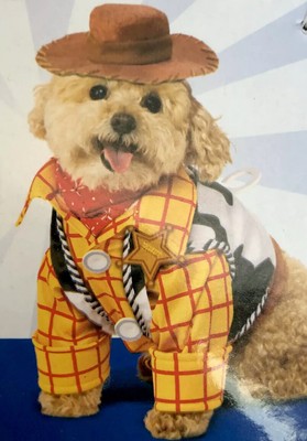 woody dog costume