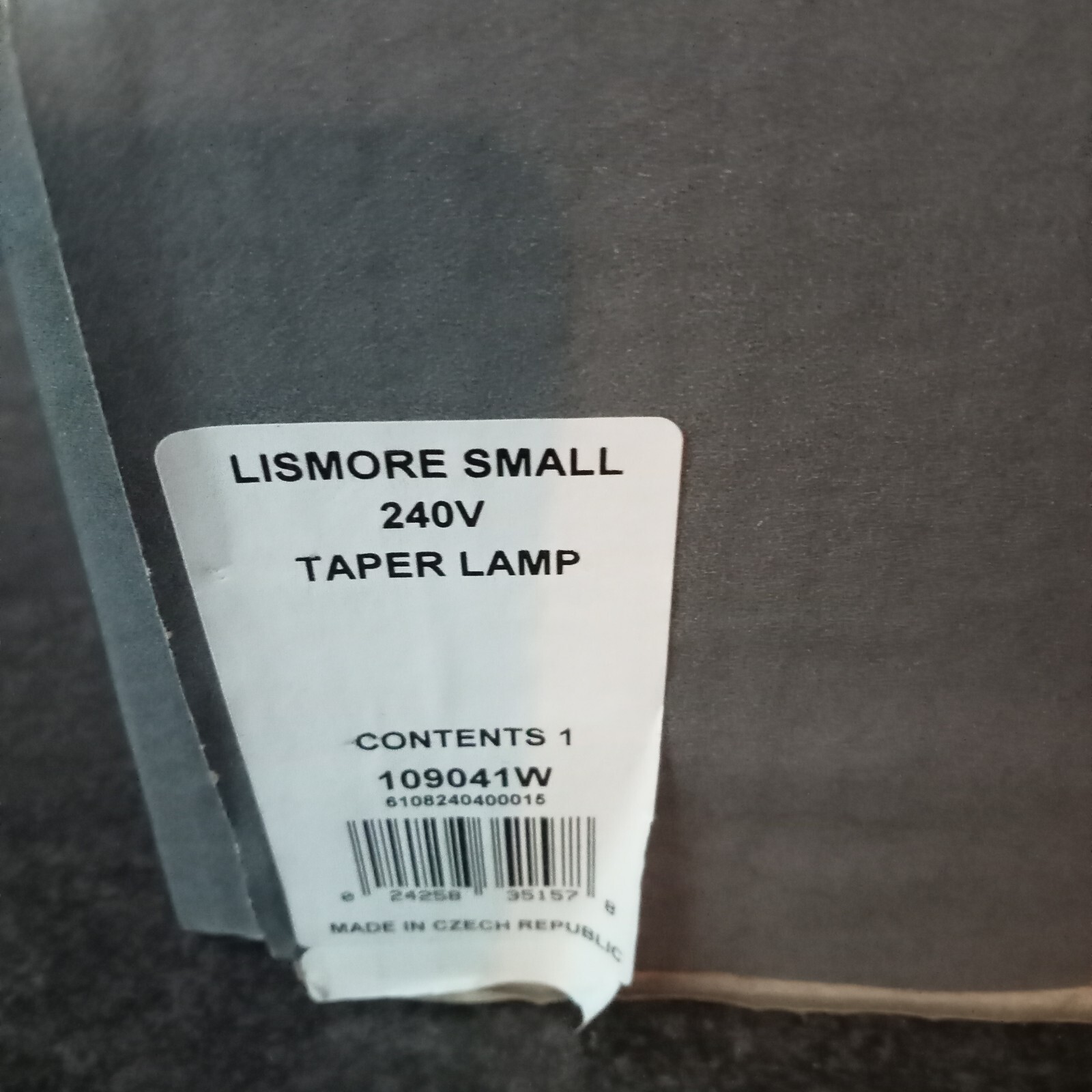 Waterford Crystal Lamp eBay