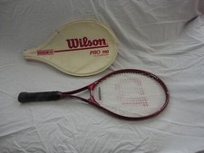Wilson Pro 110 Super High Beam Series 4 1/2 Grip Tennis Racket Racquet Red