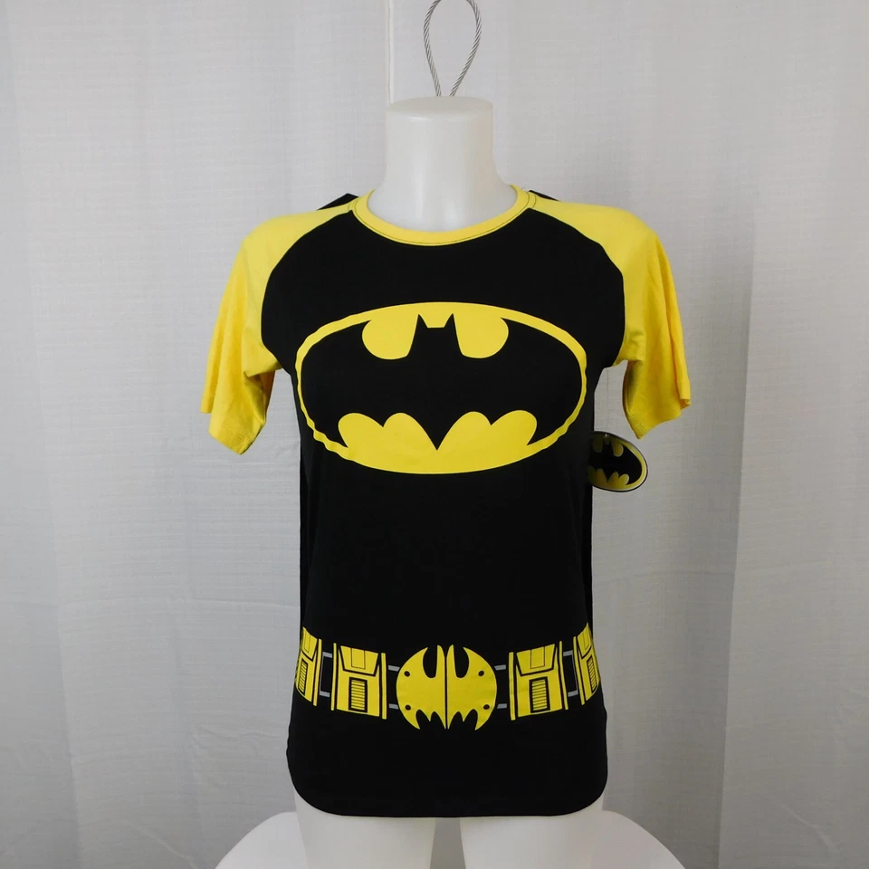 DC Comics Batman Batgirl Halloween Disfraz Babydoll Camiseta y Capa - Mediano #5347 Foto 3 de 4