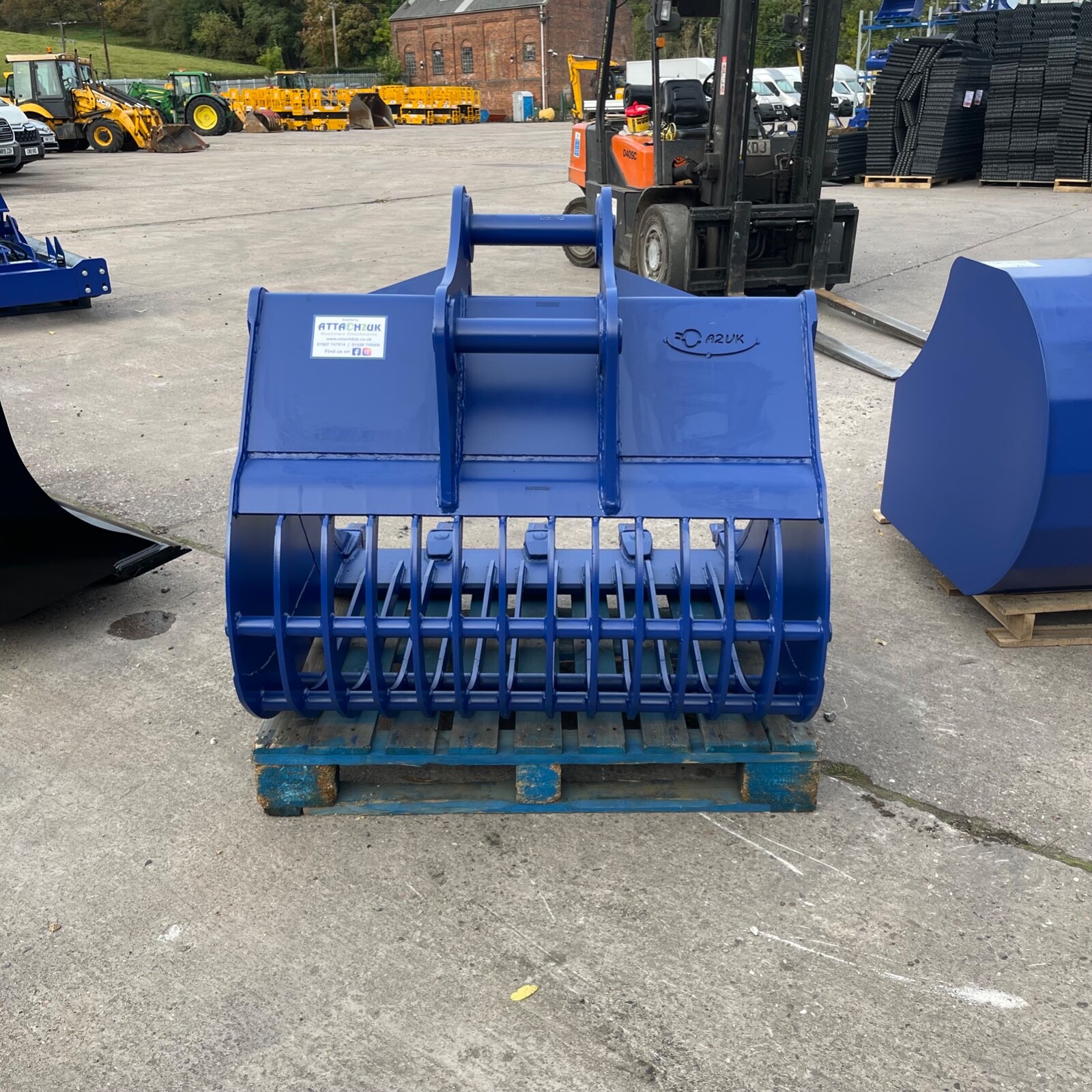 New Riddle Bucket for 13T Excavator / Digger JCB CAT Komatsu SANY