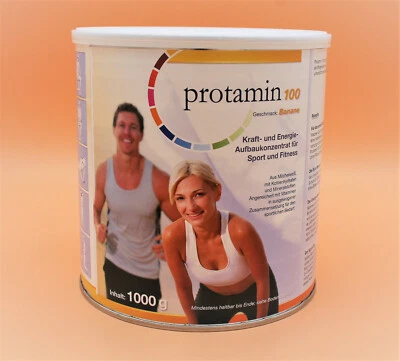 ANGEBOT NUR FÜR KURZE ZEIT!! Protamin Protein Drink Banane, Schoko-Sahne