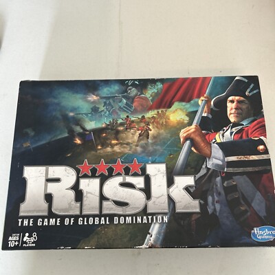 Risk Ebay Risk The Game of Global Domination - Hasbro 2010 edition -Complete in ...