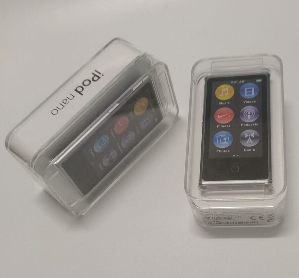 🍎New Apple iPod nano 8th Generation Gray 16GB MP3 Player - Sealed