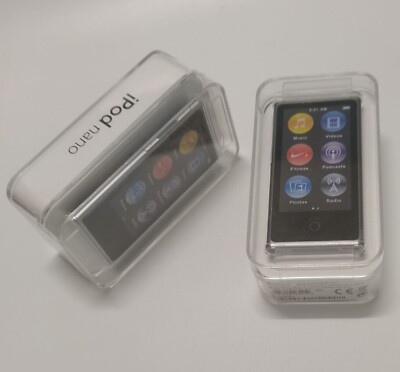 🍎New Apple iPod nano 8th Generation Gray 16GB MP3 Player - Sealed