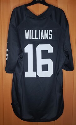 RAIDERS ユニフォーム Men's Las Vegas Raiders Josh Jacobs Nike Black RFLCTV Limited Jersey