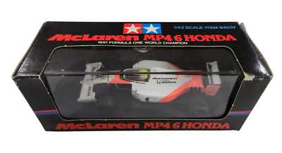 Tamiya 171 Ayrton Senna 1991 Formula One World Champion F1 1/43