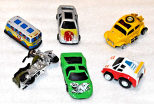 2-Mini Sports Cars, 1-Buses  1 Motorcycle  2 Wheelies Kids 4 Cars/Cars 4 Kids