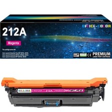 212A Magenta Cartridge Toner Replacement For HP 212A