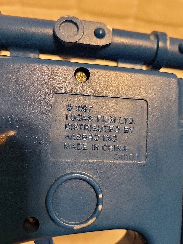 Star Wars Rebel Chewbacca Bowcaster Blaster 1997 Parques Disney Star Tours Excl. Foto 3 de 3