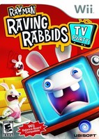 Rayman Raving Rabbids Tv Party - Nintendo Wii Rayman Raving Rabbids Tv Party - Nintendo Wii
