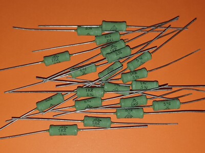 20x 1,2 kOhm 3 Watt MOX Power-Widerstand 5%