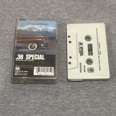 Special Delivery by .38 Special (Rock) (Cassette, Sep-2001, A&M (USA))
