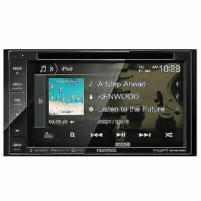 Kenwood Satellite Radio Ready Car Audio In-Dash Units