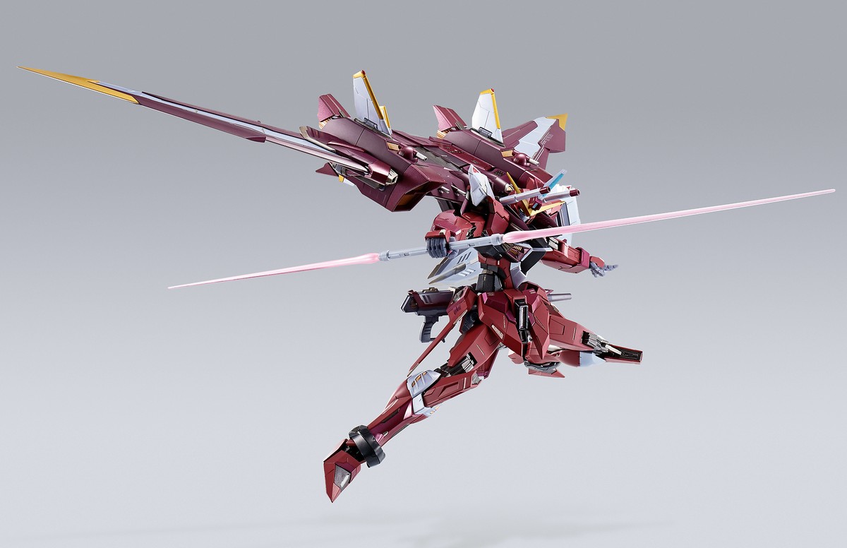 未開封　L BUILD JUSTICE GUNDAM Bandai Gundam Metal Build - JUSTICE GUNDAM (Mobile Suit