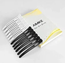 Hair Clips, AIMIKE 12 Pack Hair Clips for Styling and Sectioning, Non Slip Hair