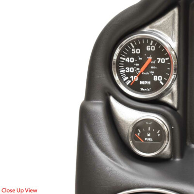 Triton Boat Gauge Dash Panel 331465 | 189TRX Mercury Black | eBay