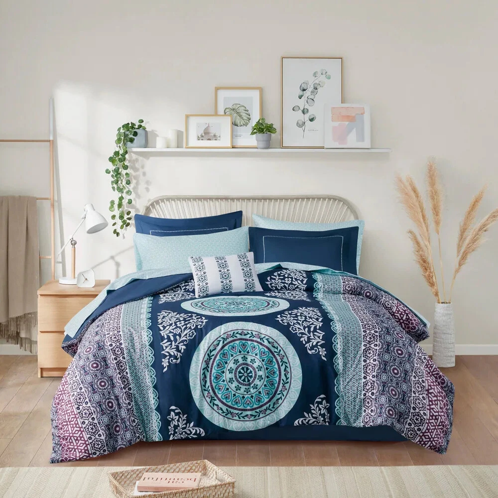 Blue twin bedroom set deals