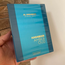 Amber Oud Aqua Dubai Extrait de Parfum von Al Haramain Parfum 75ml Versiegelt Neu🥇