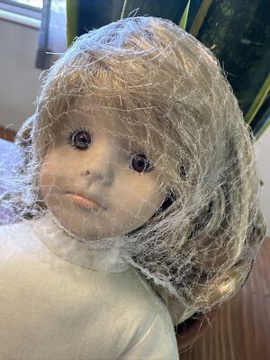14'' Just For Keeps Classic Doll Blonde Hair Factory Sealed White Ivory Lace Sick